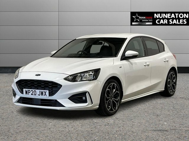 Ford Focus 1.0T Ecoboost St-line X Hatchback Manua WP20JWX White #5