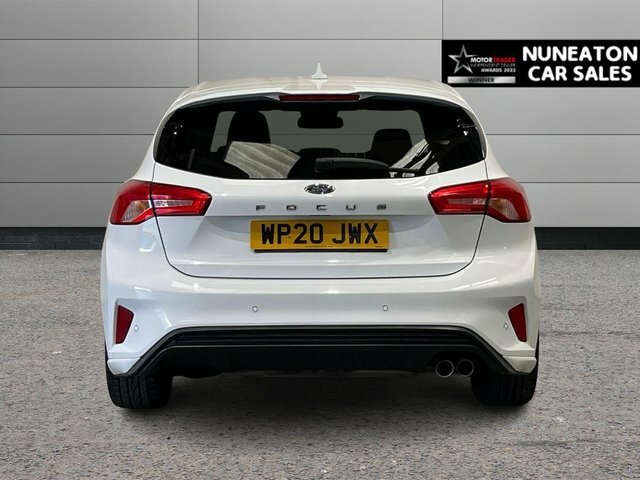 Ford Focus 1.0T Ecoboost St-line X Hatchback Manua WP20JWX White #3