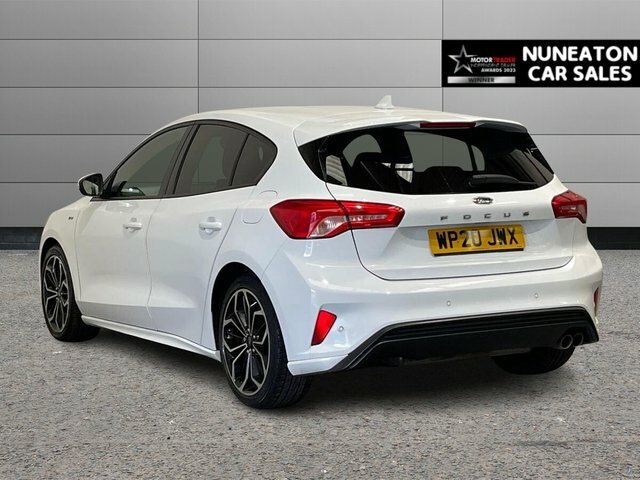 Ford Focus 1.0T Ecoboost St-line X Hatchback Manua WP20JWX White #4