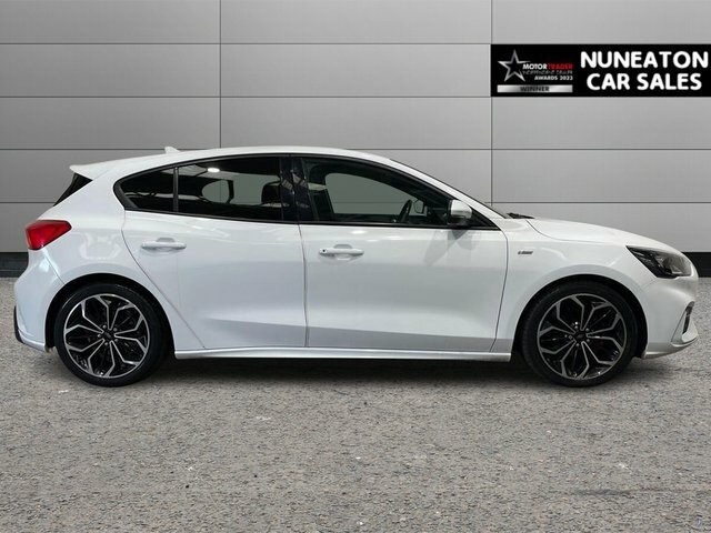 Ford Focus 1.0T Ecoboost St-line X Hatchback Manua WP20JWX White #2