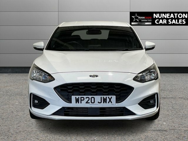 Ford Focus 1.0T Ecoboost St-line X Hatchback Manua WP20JWX White #6
