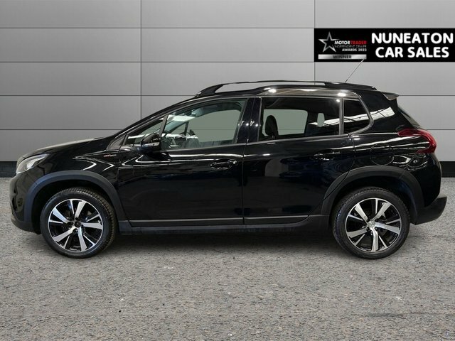 Peugeot 2008 1.2 Puretech Gt Line Suv Eat Euro 6 S ST18VKZ Black #6