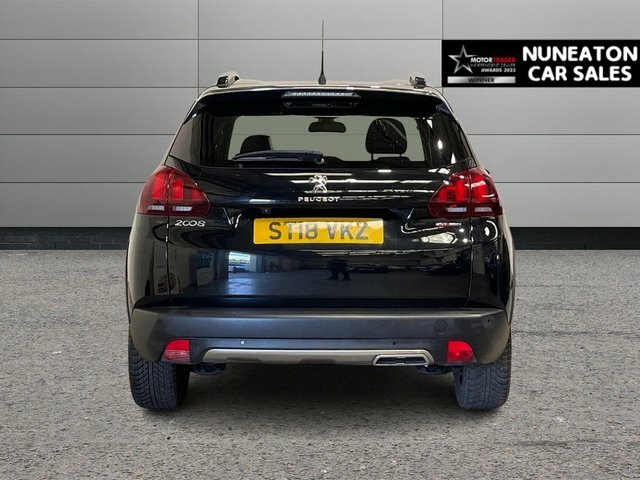 Peugeot 2008 1.2 Puretech Gt Line Suv Eat Euro 6 S ST18VKZ Black #4