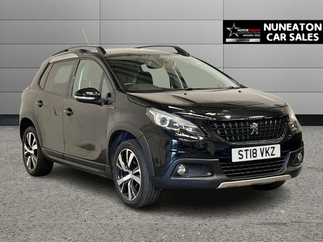 Peugeot 2008 1.2 Puretech Gt Line Suv Eat Euro 6 S ST18VKZ Black