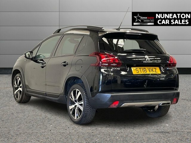 Peugeot 2008 1.2 Puretech Gt Line Suv Eat Euro 6 S ST18VKZ Black #5