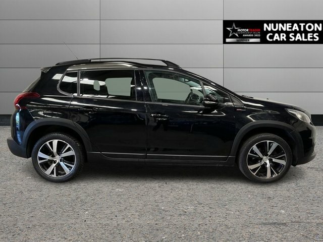 Peugeot 2008 1.2 Puretech Gt Line Suv Eat Euro 6 S ST18VKZ Black #2