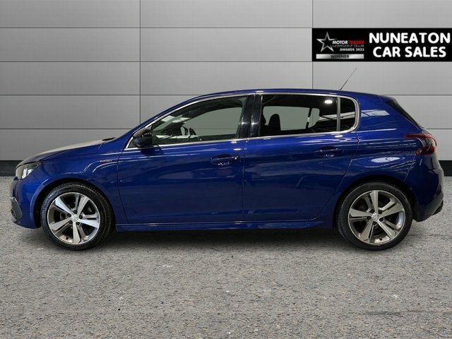 Peugeot 308 1.2 Puretech Gpf Gt Line Hatchback Manu CE20XUJ Blue #6