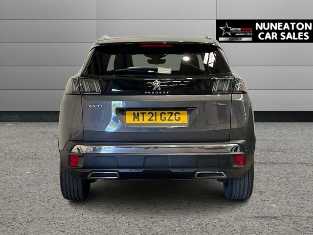 Peugeot 3008 1.6 13.2Kwh Gt Premium Suv Plug-in Hybr MT21GZG Grey #4