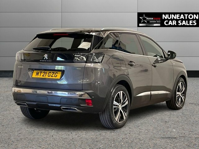 Peugeot 3008 1.6 13.2Kwh Gt Premium Suv Plug-in Hybr MT21GZG Grey #3