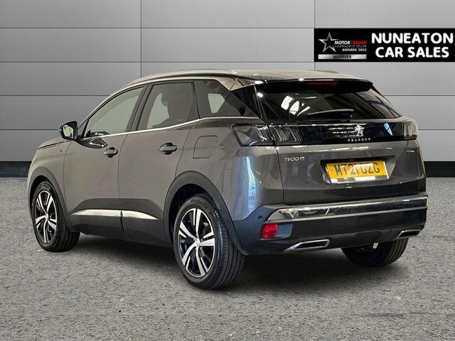 Peugeot 3008 1.6 13.2Kwh Gt Premium Suv Plug-in Hybr MT21GZG Grey #5