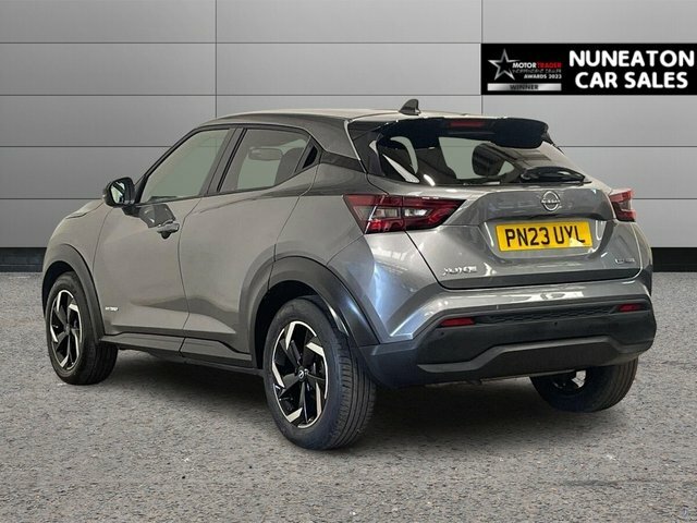 Nissan Juke 1.6 N-connecta Suv Hybrid Euro 6 PN23UYL Grey #5