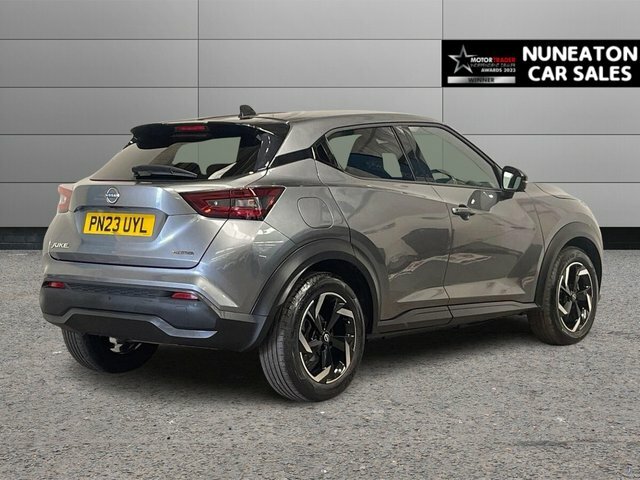 Nissan Juke 1.6 N-connecta Suv Hybrid Euro 6 PN23UYL Grey #3