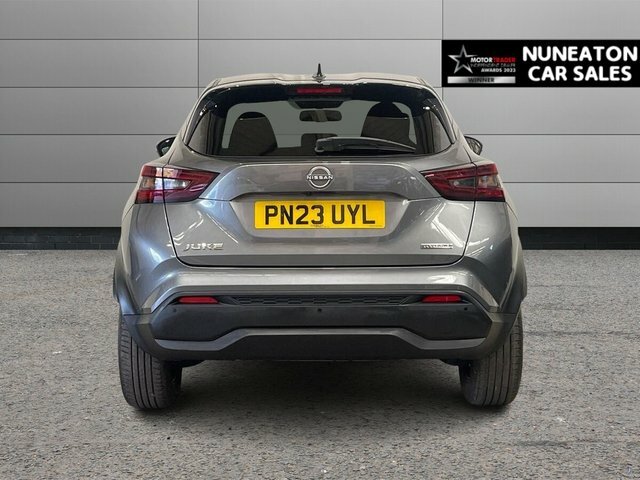 Nissan Juke 1.6 N-connecta Suv Hybrid Euro 6 PN23UYL Grey #4