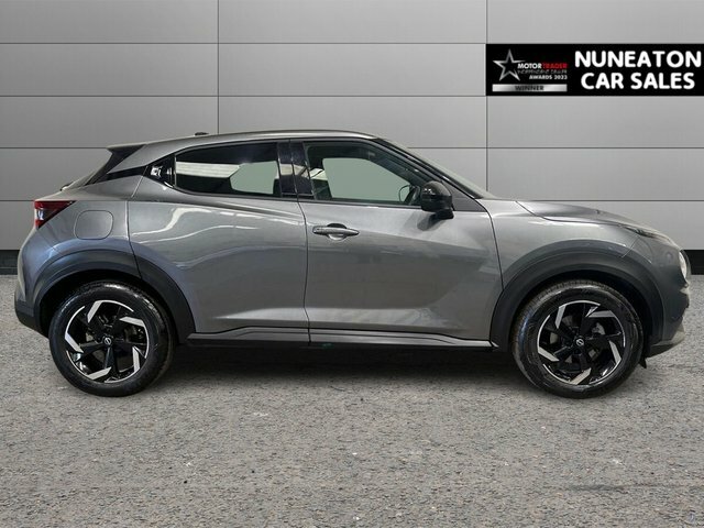 Nissan Juke 1.6 N-connecta Suv Hybrid Euro 6 PN23UYL Grey #2
