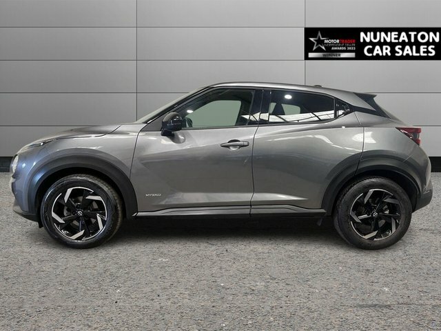 Nissan Juke 1.6 N-connecta Suv Hybrid Euro 6 PN23UYL Grey #6