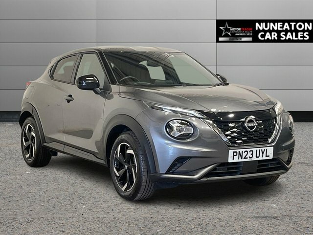 Nissan Juke 1.6 N-connecta Suv Hybrid Euro 6 PN23UYL Grey
