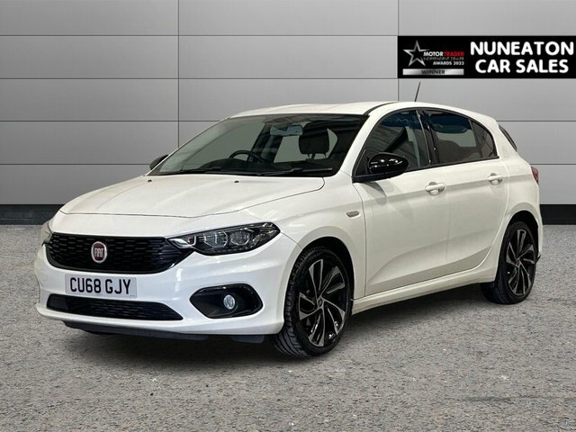 Fiat Tipo 1.4 T-jet S-design Hatchback Eur CU68GJY White #6