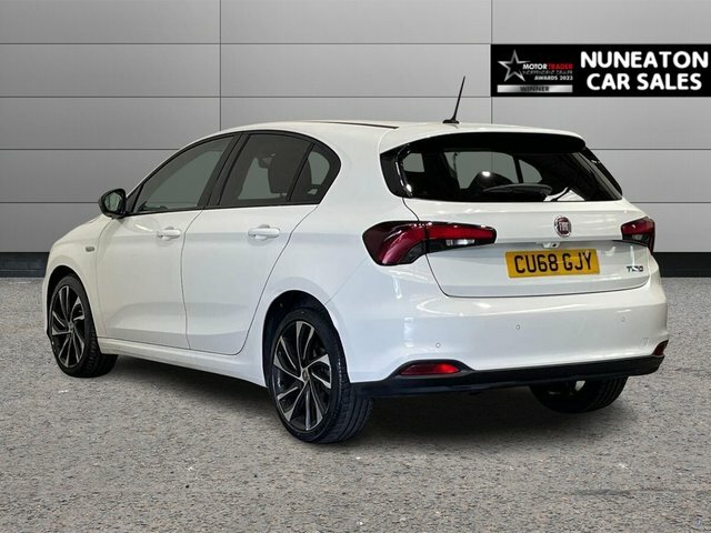 Fiat Tipo 1.4 T-jet S-design Hatchback Eur CU68GJY White #5