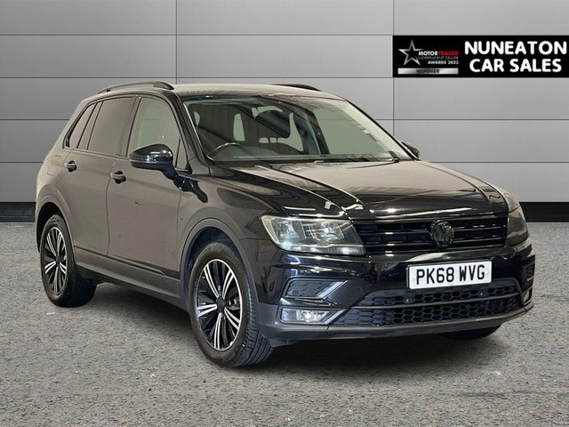 Volkswagen Tiguan 2.0 Tdi Se Navigation Suv Dsg Euro 6 S PK68WVG Black