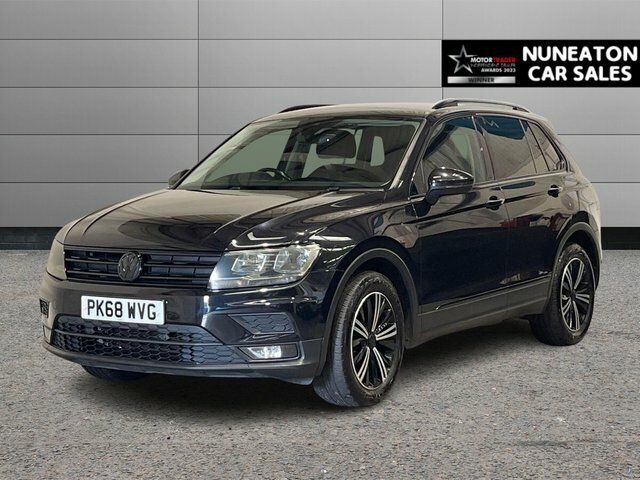 Volkswagen Tiguan 2.0 Tdi Se Navigation Suv Dsg Euro 6 S PK68WVG Black #6