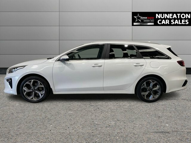 Kia Ceed 1.6 Crdi Mhev 3 Sportswagon Hybrid Dct White #5