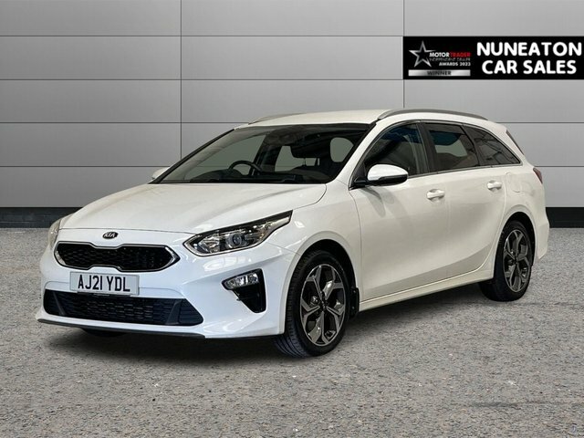 Kia Ceed 1.6 Crdi Mhev 3 Sportswagon Hybrid Dct White #6