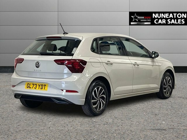 Volkswagen Polo 1.0 Tsi Life Hatchback Euro 6 S GL73YDT Grey #3