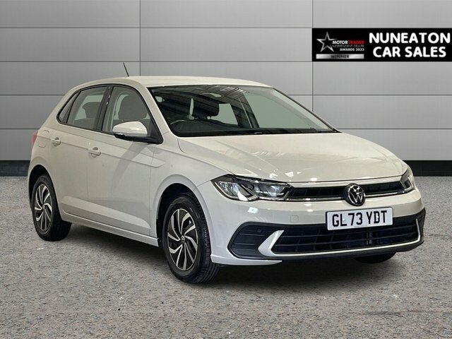 Volkswagen Polo 1.0 Tsi Life Hatchback Euro 6 S GL73YDT Grey