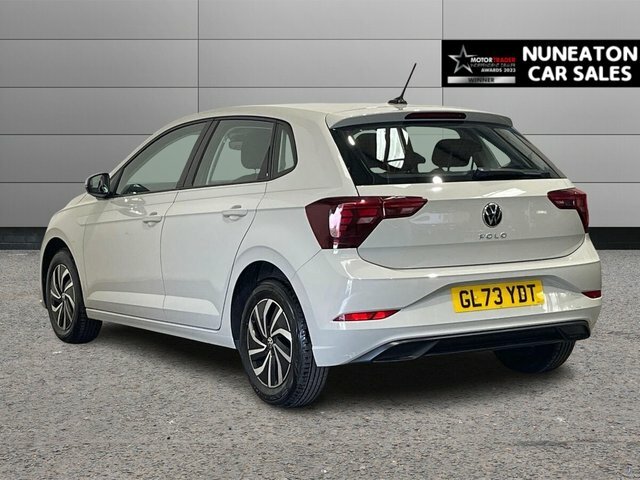 Volkswagen Polo 1.0 Tsi Life Hatchback Euro 6 S GL73YDT Grey #5