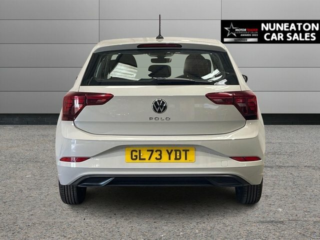 Volkswagen Polo 1.0 Tsi Life Hatchback Euro 6 S GL73YDT Grey #4
