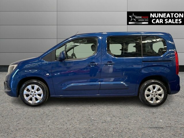 Vauxhall Combo Life 1.2 Turbo Gpf Energy Mpv Euro 6 Blue #5