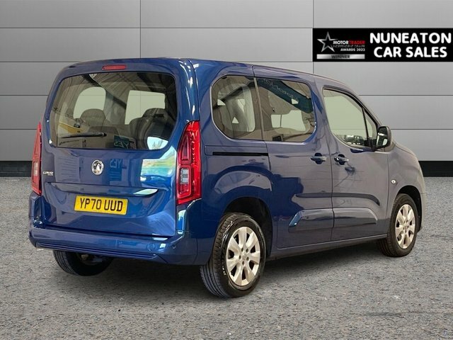 Vauxhall Combo Life 1.2 Turbo Gpf Energy Mpv Euro 6 Blue #2