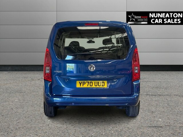 Vauxhall Combo Life 1.2 Turbo Gpf Energy Mpv Euro 6 Blue #3