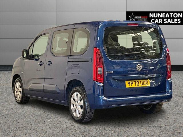 Vauxhall Combo Life 1.2 Turbo Gpf Energy Mpv Euro 6 Blue #4