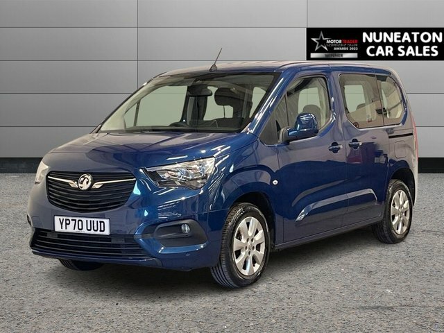 Vauxhall Combo Life 1.2 Turbo Gpf Energy Mpv Euro 6 Blue #6