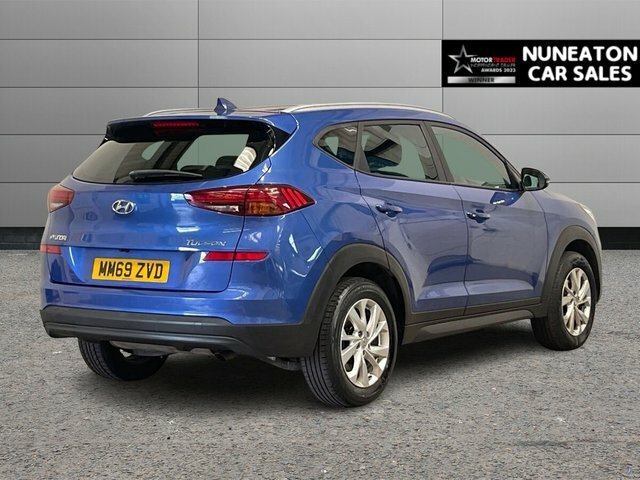 Hyundai Tucson 1.6 Gdi Se Nav Suv Euro 6 Ss MM69ZVD Blue #3