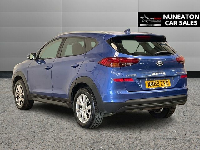 Hyundai Tucson 1.6 Gdi Se Nav Suv Euro 6 Ss MM69ZVD Blue #5