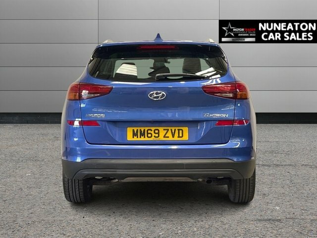 Hyundai Tucson 1.6 Gdi Se Nav Suv Euro 6 Ss MM69ZVD Blue #4
