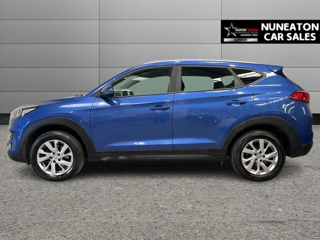 Hyundai Tucson 1.6 Gdi Se Nav Suv Euro 6 Ss MM69ZVD Blue #6