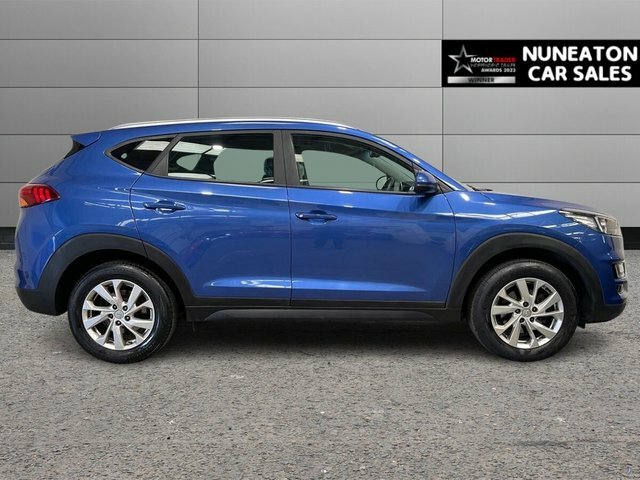Hyundai Tucson 1.6 Gdi Se Nav Suv Euro 6 Ss MM69ZVD Blue #2
