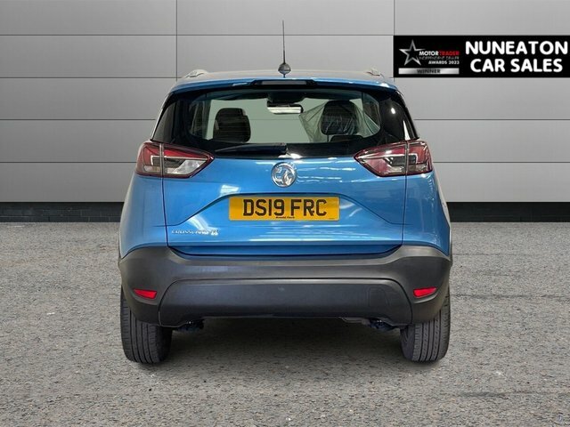 Vauxhall Crossland X 1.2 Se Suv Euro 6 83 Ps DS19FRC Blue #4