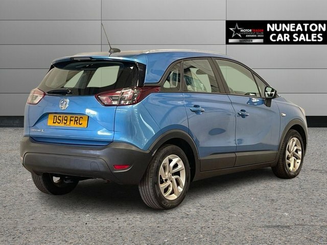 Vauxhall Crossland X 1.2 Se Suv Euro 6 83 Ps DS19FRC Blue #3