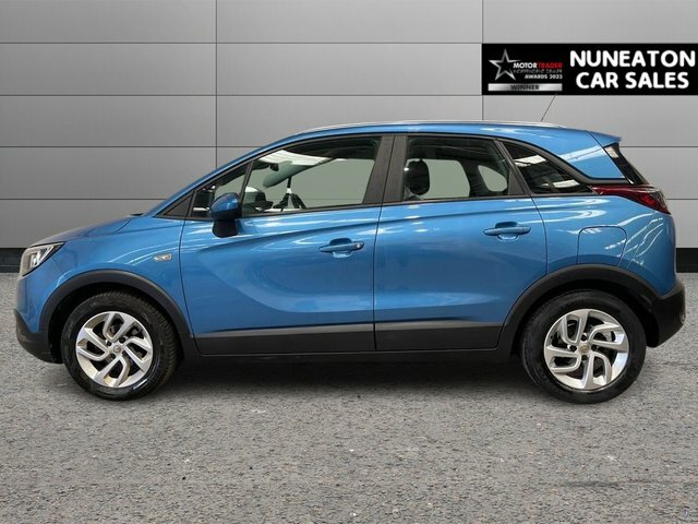 Vauxhall Crossland X 1.2 Se Suv Euro 6 83 Ps DS19FRC Blue #6