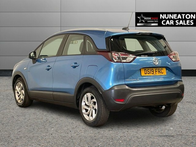 Vauxhall Crossland X 1.2 Se Suv Euro 6 83 Ps DS19FRC Blue #5