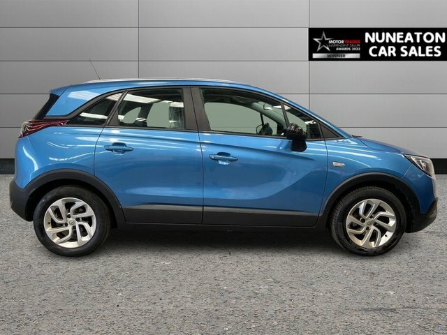 Vauxhall Crossland X 1.2 Se Suv Euro 6 83 Ps DS19FRC Blue #2