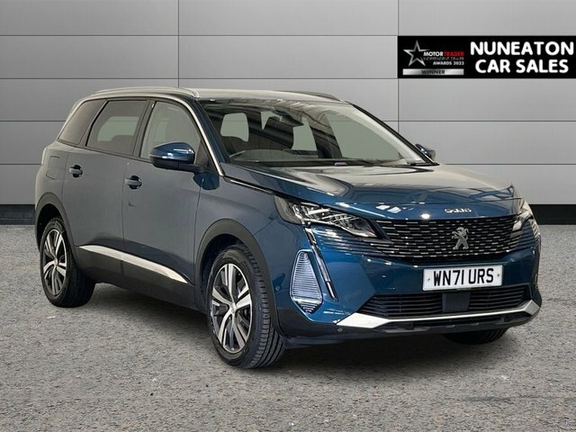 Peugeot 5008 1.2 Puretech Allure Suv Euro 6 Blue