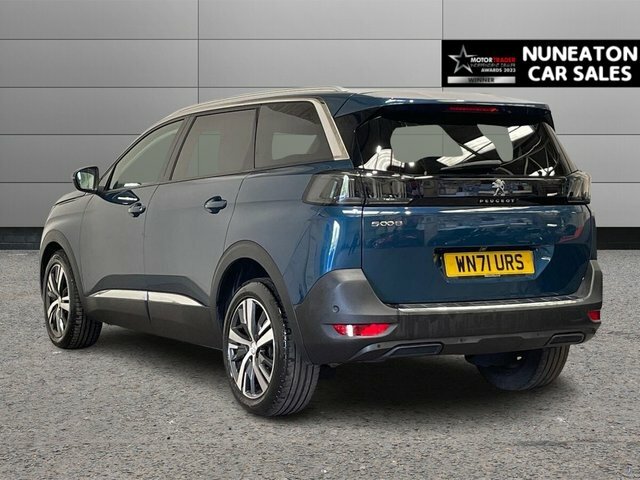 Peugeot 5008 1.2 Puretech Allure Suv Euro 6 Blue #5