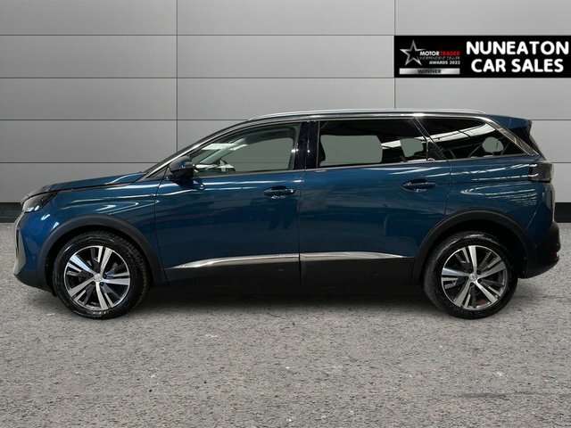 Peugeot 5008 1.2 Puretech Allure Suv Euro 6 Blue #6