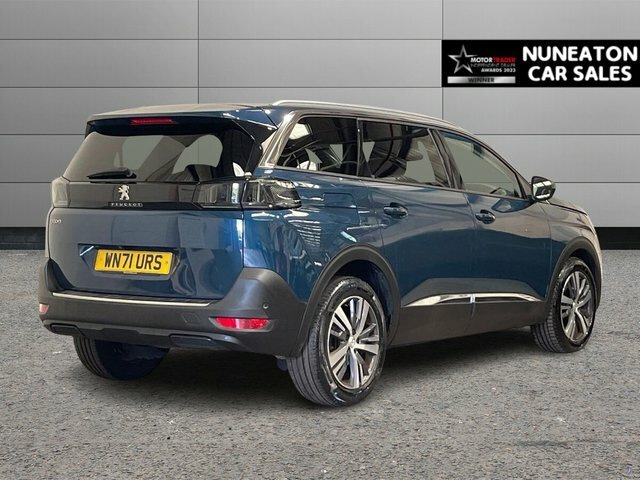 Peugeot 5008 1.2 Puretech Allure Suv Euro 6 Blue #3