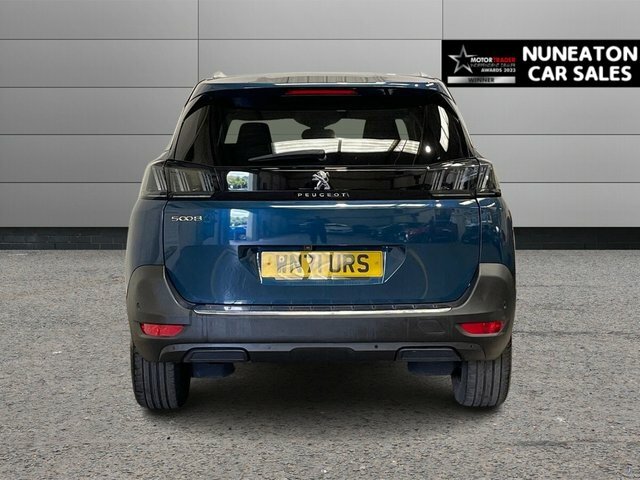 Peugeot 5008 1.2 Puretech Allure Suv Euro 6 Blue #4